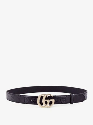Gg milano leather belt - GUCCI - gender_Woman