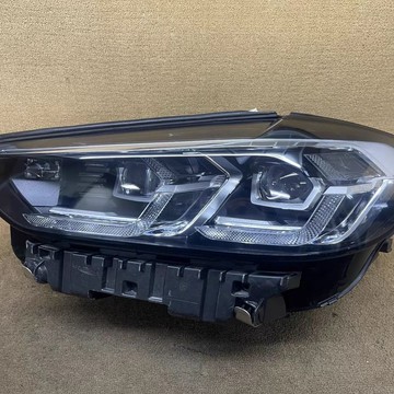 (質量保固）22~24款BMW X3大燈G08LED大燈總成原廠原裝頭燈