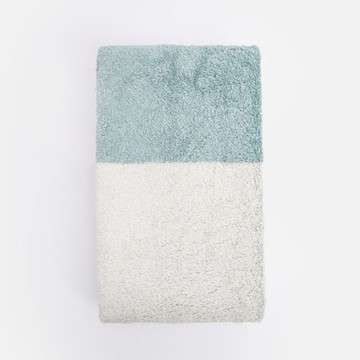 日本今治純棉浴巾-色塊藍58*137