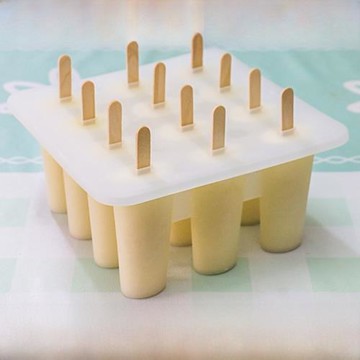 12連雪糕硅膠模具家用diy自制冰棒凍冰棍兒童冰淇淋老冰棍小雪條