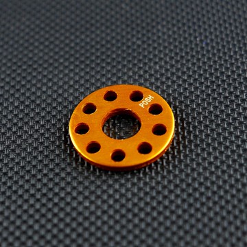 皮斯摩特 POSH |  M8 8MM 鋁合金墊片 墊片 九孔墊片 造型墊片 金色