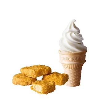 【麥當勞】蛋捲冰淇淋+四塊麥克鷄塊好禮即享券