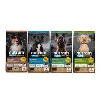 加拿大NUTRAM紐頓-T23/T25/T26/T29無穀全齡犬糧2KG★