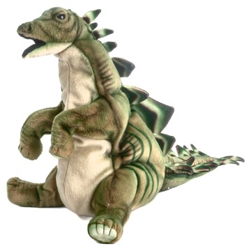 HANSA TOY 劍龍手偶  絨毛填充玩具  1個  1