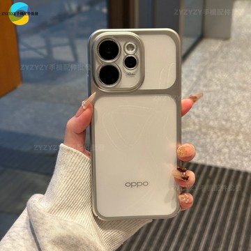 全包防摔 抗震保護殼 OPPO Reno15Pro 手機殼 透明磨砂
