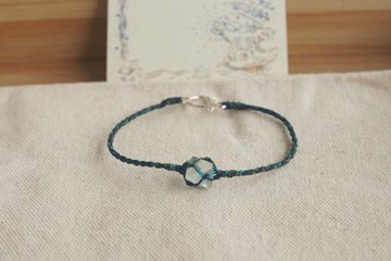 風的結晶_極簡風蠟繩手環 | 小火龍礦編 |