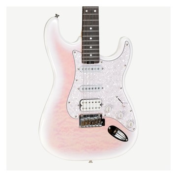 Pukana La PEG61S ST款 電吉他 單單雙 小搖座 櫻花粉 楊木楓木琴身 玫瑰木指板