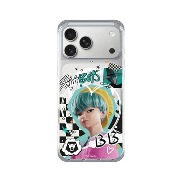 iPhone 17 Pro Max ClearX (MagSafe 兼容) 霜透灰 - Kpop 獵魔女團 - Baby