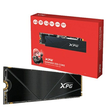 ADATA 威剛 XPG GAMMIX S50 500GB 1TB Core M.2 PCIe 4.0 SSD 固態硬碟