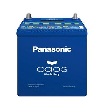 Panasonic 80B24RS CAOS(充電制御電瓶 銀合金免保養 日本製)