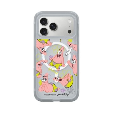 iPhone 17 Pro Max AirX 流變灰 - 海綿寶寶 SpongeBob - 派大星百變表情