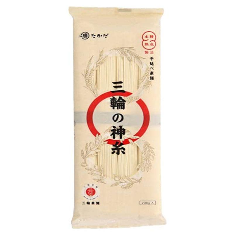 マル勝高田 三輪の神糸 200g×20個入