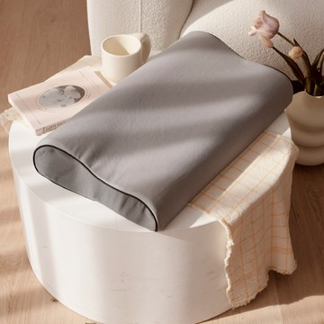 BUHO 吸濕排汗人體工學波浪記憶枕-經典款 - 1入