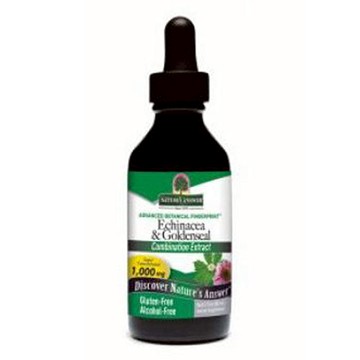 Echinacea-Goldenseal ALCOHOL FREE, 2 OZ by Nature's Answer