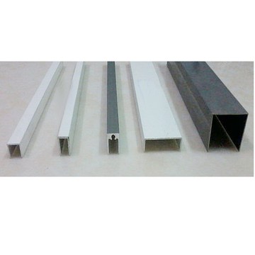 6302 ㄇ型鋁 鋁擠型 10.7 mm * 17 mm 鋁材 鋁門窗 鋁料 紗門 紗窗 DIY 五金
