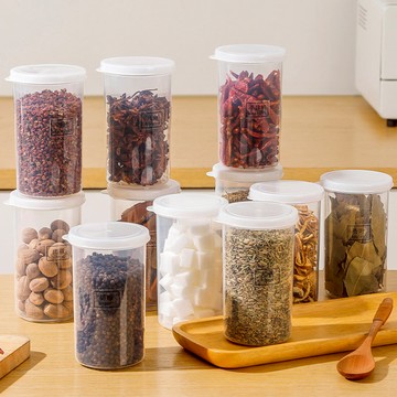 多用途防潮密封調味料罐/香料罐/食材保鮮罐-3入 單一規格