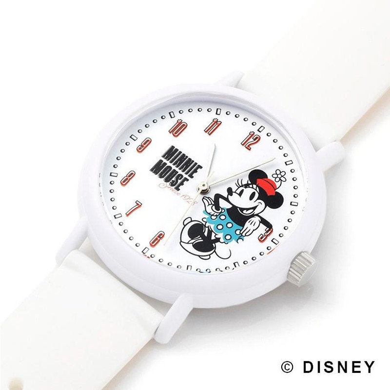 ディズニー Disney 腕時計 レディース ミッキー ミニー ペア