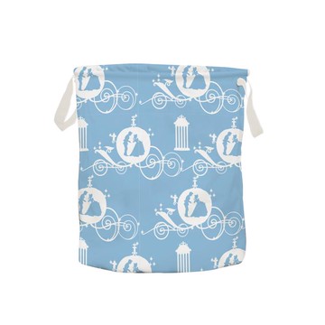 【Disney 迪士尼】圓形收納桶-公主系列 灰姑娘 （直徑23*高26cm）_廠商直送