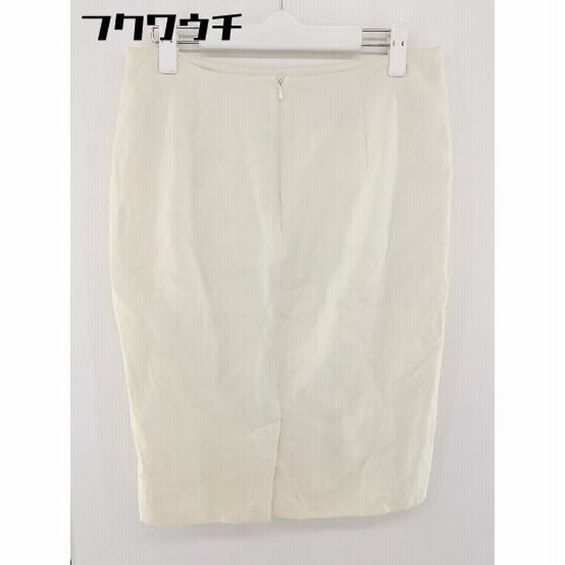 ◇ Max Mara マックスマーラ 白タグ 膝下丈 タイト スカート サイズ44  