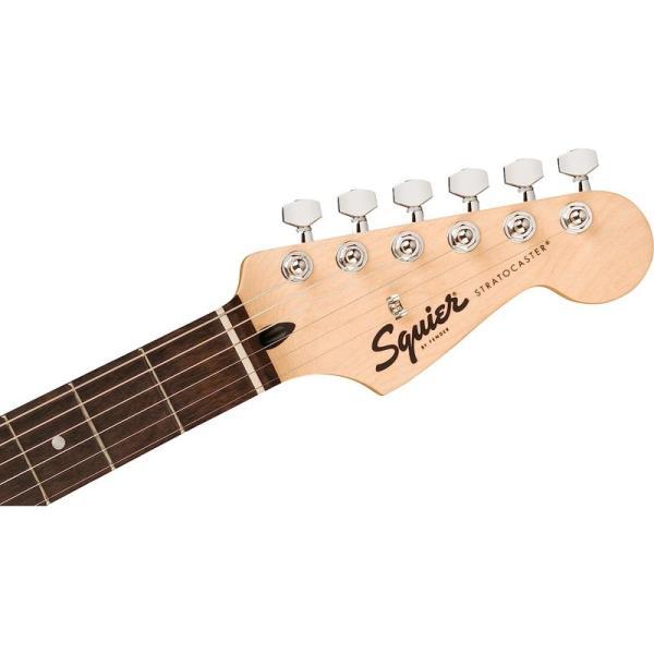 Squier by Fender スクワイヤー エレキギター Squier Sonic? Stratocaster?, Laurel Fin