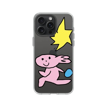 iPhone 15 Pro Max Clear 透明 - Noiinoii - 保齡球兔