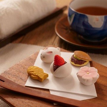 和風甜點入浴球(泡澡球)