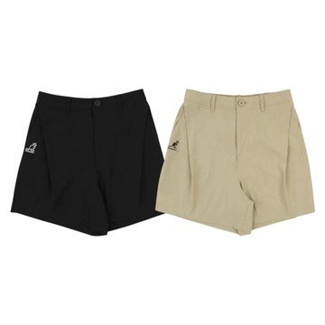 KANGOL 短褲 黑 卡其 休閒褲 套裝 女 6622126020 6622126032