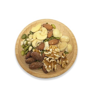 【綜合堅果►共1組(150g/組)】酥脆口感▪杏仁果▪夏威夷果▪松子▪腰果▪核桃▪南瓜子