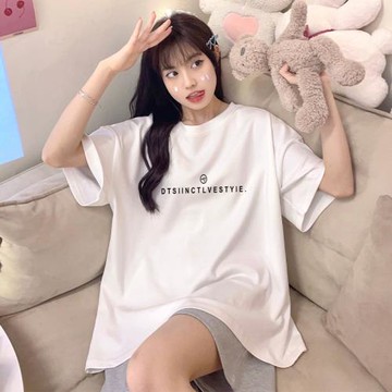 睡衣夏季女士新款純棉簡約薄款短袖短褲大碼可外穿夏天家居服套裝