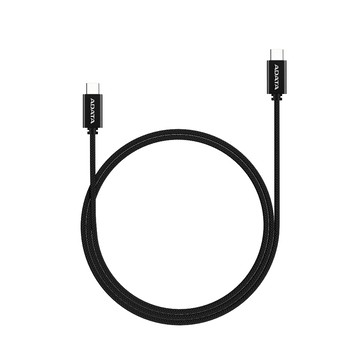 ADATA USB-C TO TYPE-C 100W PD 快充傳輸線 (1米 / E-Marker 晶片)