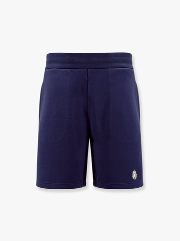 3 Moncler Mercedes-Benz designed by Nigoldeneye cotton bermuda shorts - MONCLER GENIUS - gender_Man