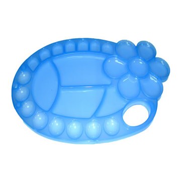 【文具通】吉妮兔 大型 調色盤 水彩盤 1200109 B2010052【領券滿額再折千12/31止】