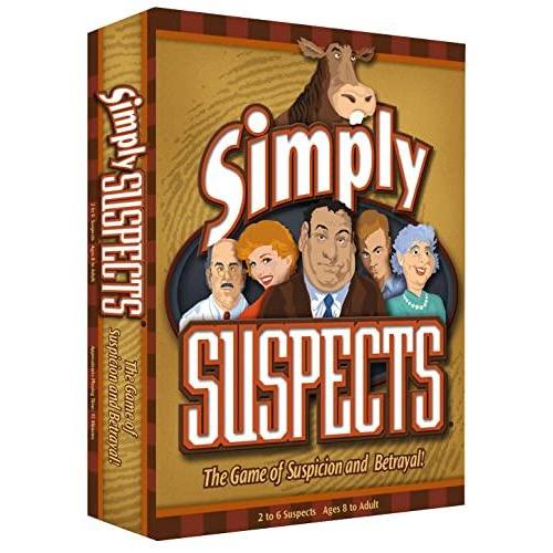 ボードゲーム 輸入 |Simply Suspects