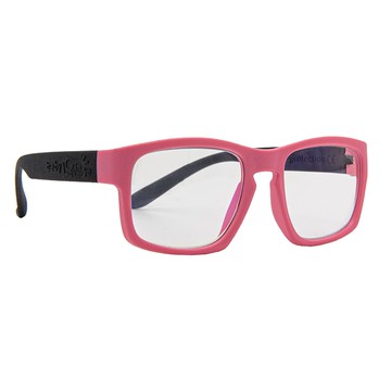 LOVEYE - 抗藍光眼鏡-粉碰黑