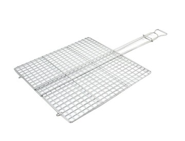 烤肉網 烤肉片 雙合烤網 網片 304不鏽鋼烤網 燒烤 炭烤 碳烤 露營 達人嚴選．雙合烤肉網 BL137【139百貨】