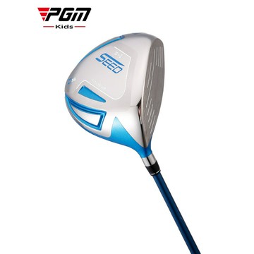 Snowbelle優選??PGM 青少年鈦合金壹號木男女童初學開球兒童球桿碳素桿身