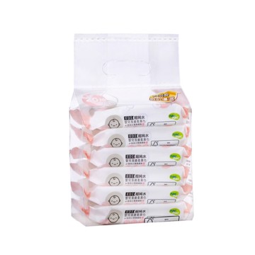 Nac Nac EDI超純水濕巾20抽6入