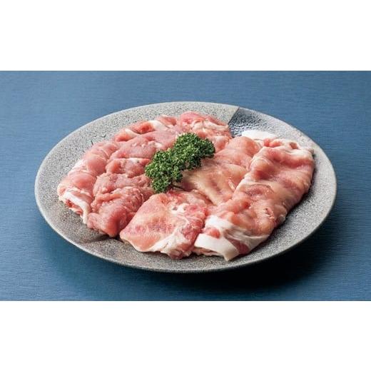 ふるさと納税 岩手県 花巻市 白金豚しゃぶしゃぶセット計１kg（ロース肉500g,モモ肉500g） 