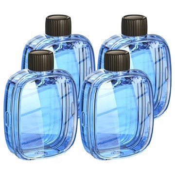 數顯香薰機 精油補充瓶 蘭風鈴  50ml  ABS材質  Y414  4瓶