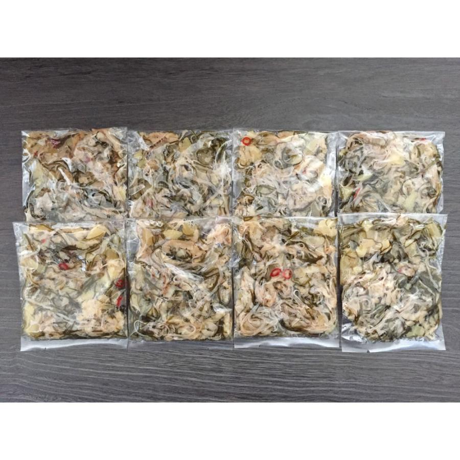 北海道 白醤油 小分け 松前漬け D (130g×8) レビューで10％OFF