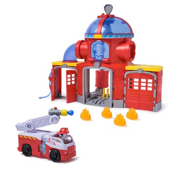 PAW PATROL 汪汪隊立大功 消防救援隊消防總部場景遊戲組★衛立兒生活館★