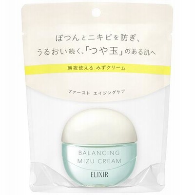 資生堂 エリクシール ルフレ バランシング みずクリーム (60g) 保湿クリーム