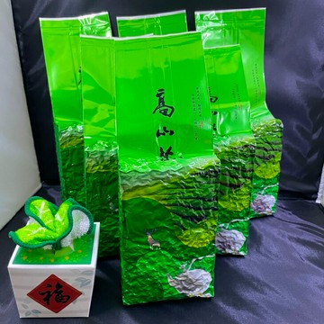 【美而佳茶行】機採四季春（雲林古坑） 半斤