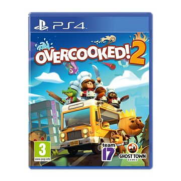 索尼PS4遊戲片 分手廚房2 煮糊了2 胡鬧廚房2   繁體中文 全新/二手