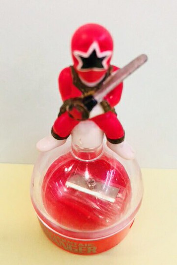 【震撼精品百貨】假面騎士 超大削筆器-紅 震撼日式精品百貨