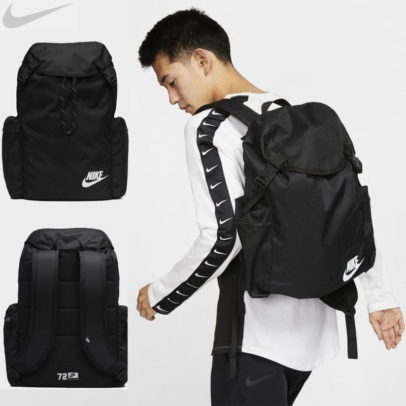 Nike ナイキ Heritage バッグパック リュック ブラック ユニセックス メンズ レディース ストリート カジュアル 通学 通勤 24l 通販 Lineポイント最大0 5 Get Lineショッピング