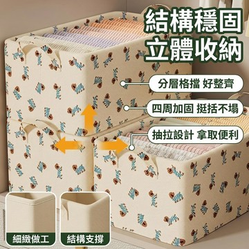 【臺灣出貨🔥開發票】衣服抽屜式收納箱 家用衣櫃分層神器 放衣物褲子整理盒 抽屜式折疊儲物箱筐 大容量衣櫃收納箱玩具收納盒
