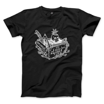 沒好的一天 - 黑 - 中性版T恤