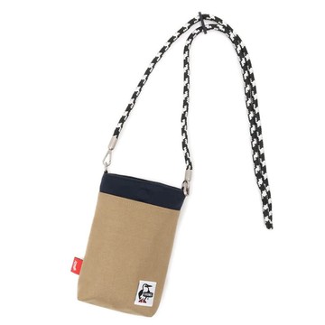 CHUMS Rope Shoulder Pouch Sweat Nylon隨身肩背包 CH603617N016