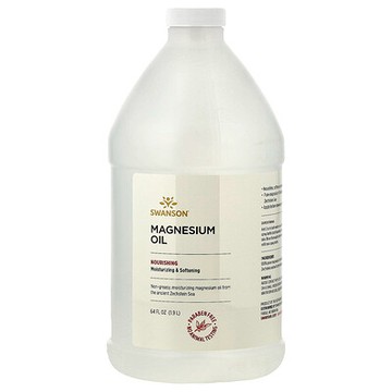 Swanson, 鎂油，64 液量盎司（1.9 升）